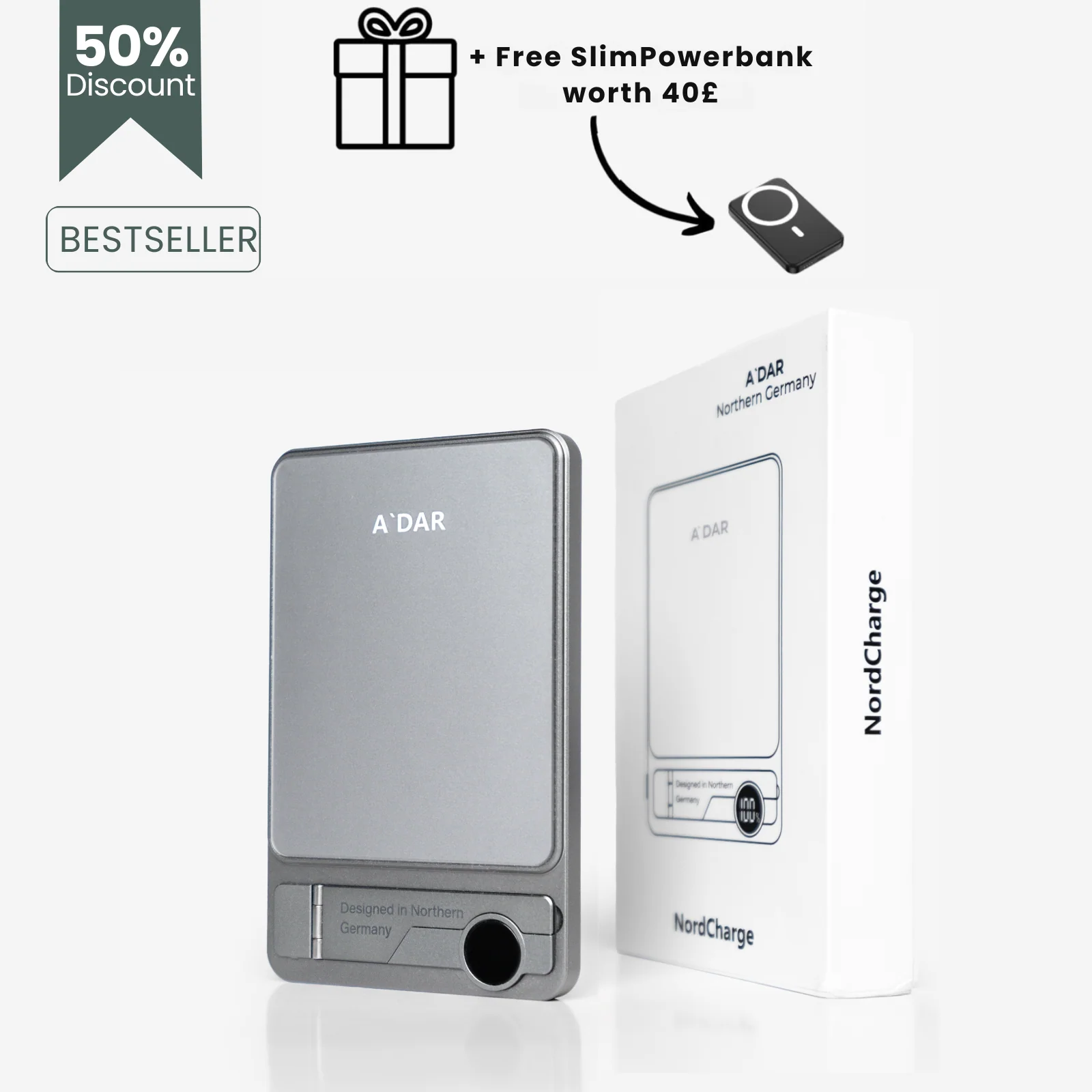 A'DAR NordCharge 正面展示