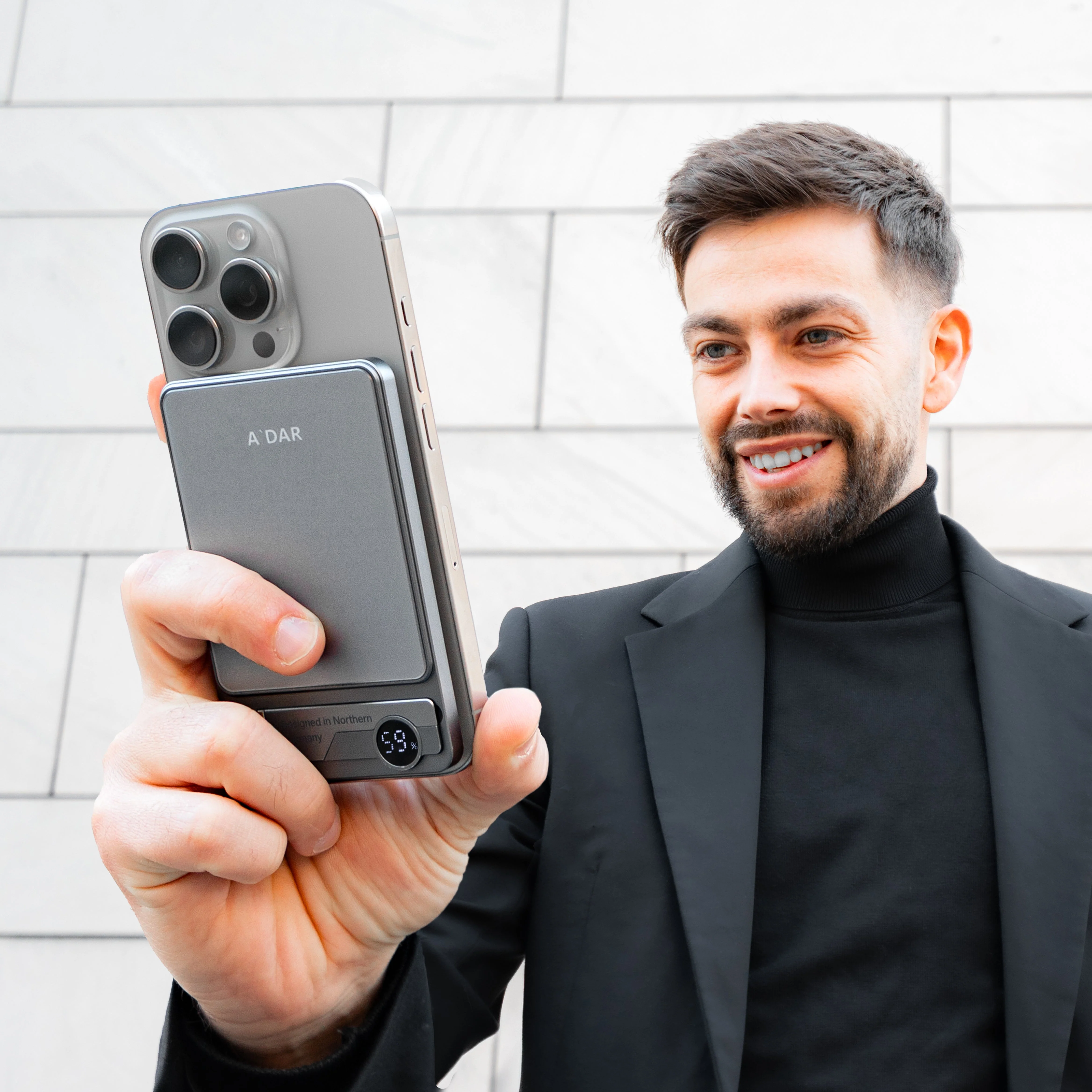 A'DAR NordCharge 俯視合照